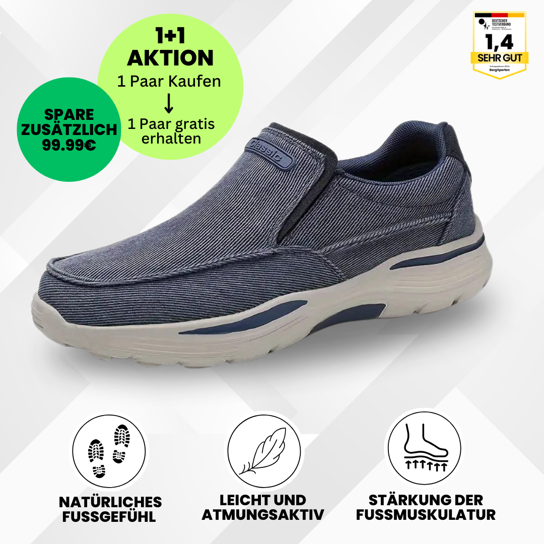 OrthoMotion - Ergonomischer Schuh zur Schmerzlinderung - Unisex - Sonderaktion 1+1 Gratis
