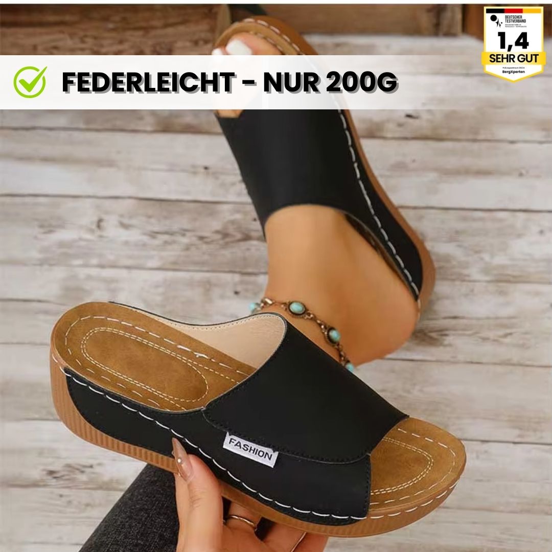 VivaStep Sandalen - Ergonomische & rutschfeste Sandalen zur Schmerzlinderung - Sonderaktion 1+1 Gratis